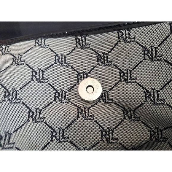 Lauren Ralph Lauren Barrel Roll Handbag Shoulder Straps - Picture 15 of 15